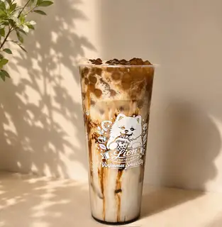 Hình ảnh Sữa tươi trân châu đường đen  700ml