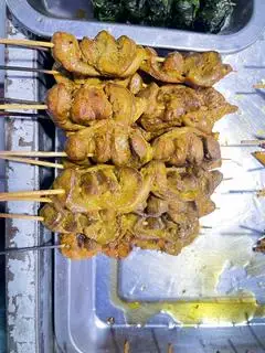 Hình ảnh Mề gà nướng