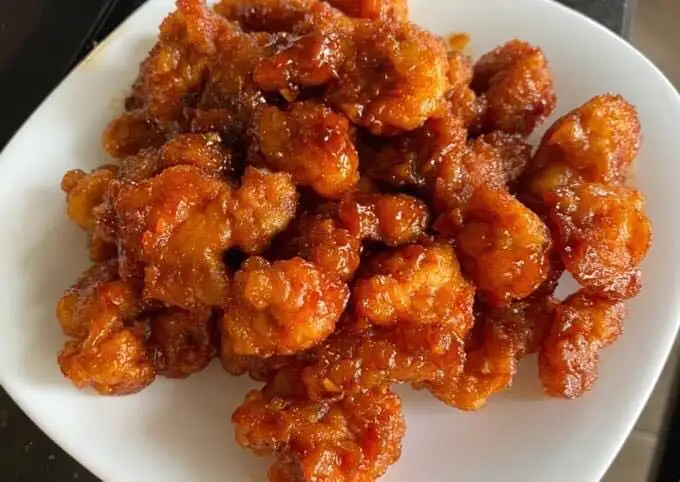 Gà Viên Sốt Chua Ngọt - 40.000 ₫ tại Mr.Pokki - Gà Rán & Tokbokki - Thạnh Xuân 21