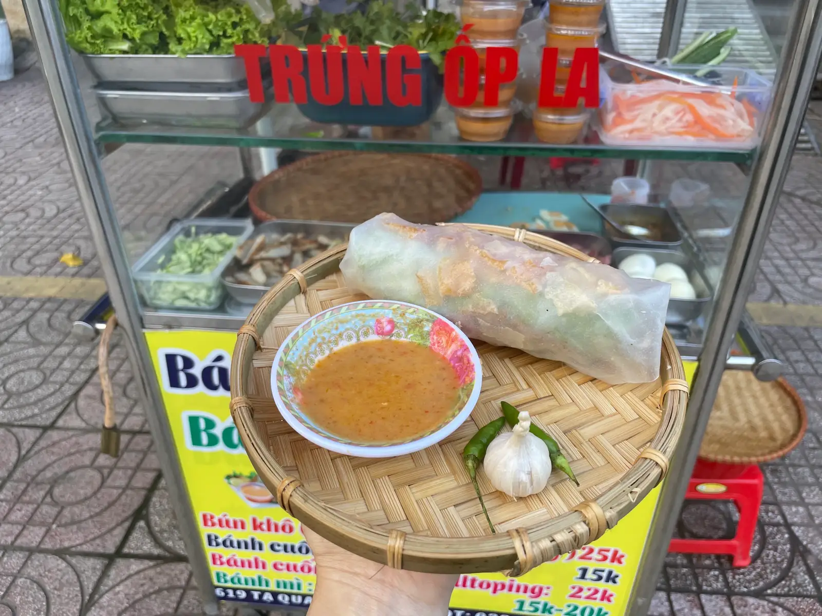 bánh cuốn ( trứng , thịt)  - 30.000 ₫ tại Bánh Cuốn Tây Sơn, Bún Khô & Đặc Sản Bình Định - Đường 783 Tạ Quang Bửu