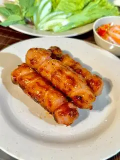 Nem nướng - 16.000 ₫ tại Bún Thịt Nướng Khéo Ăn - Phan Bội Châu