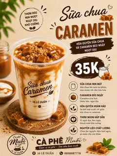Hình ảnh Sữa chua caramen 
