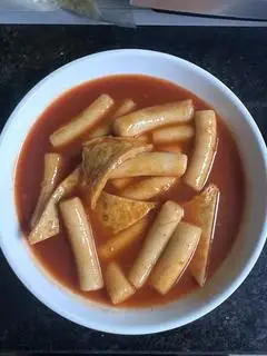Hình ảnh Tokbokki truyền thống