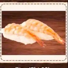 Hình ảnh Sushi tôm luộc