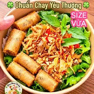 Hình ảnh ☘️Bún Nước Tương Chả Giò (SIZE VỪA)☘️