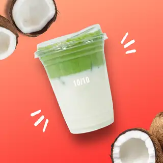 Coconut Milk Matcha - 59.000 ₫ tại 10/10 - Cà Phê & Matcha - Trần Hưng Đạo