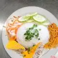 Hình ảnh Cơm tấm bì chả kèm 01 Pepsi (Hoặc nước khác)