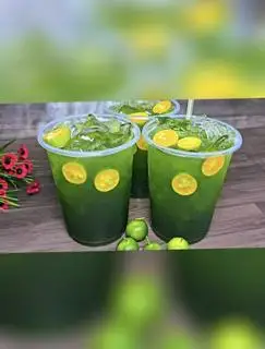 Hình ảnh Trà Tắc Thái xanh