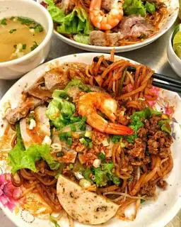 Hình ảnh Hủ Tiếu Khô