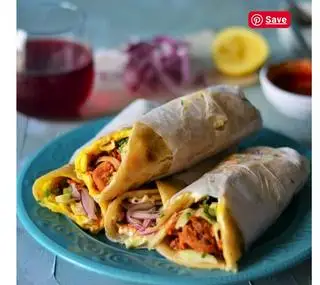 egg Kathi roll  - 139.000 ₫ tại The Indian House - Tôn Thất Thiệp