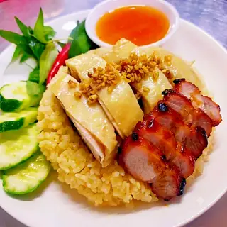 Cơm Gà - Xá Xíu - 65.000 ₫ tại Cơm Gà 254 - Cơm Gà Hải Nam - Âu Cơ