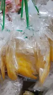 Hình ảnh Bánh tráng muối dầu(sâu 10 gói)