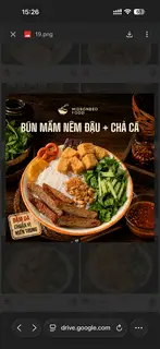 Hình ảnh Bún Mắm Nêm Đậu Chả Cá