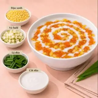 Chè bưởi siêu cùi - 37.500 ₫ tại Bếp Anh Giảng Viên - Chè Thủ Công - Phan Đăng Lưu
