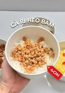 Hình ảnh Cơm cà ri heo bằm