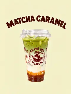 Hình ảnh Matcha Caramel