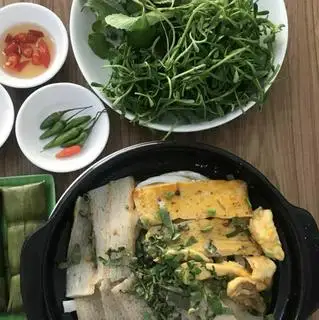 Hình ảnh bánh canh cá lóc + chả cá
