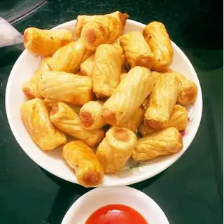 Hình ảnh Mực xoắn chiên