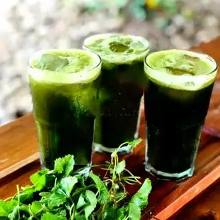 Rau Má Đẹp Da - 19.000 ₫ tại Cơm gà & Mì Quảng Đất Quảng Quán - Bùi Đình Túy