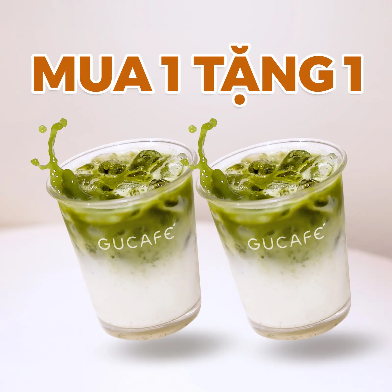 Combo 2 Matcha Latte [SALET7] - 146.000 ₫ tại Gucafé - Trương Định