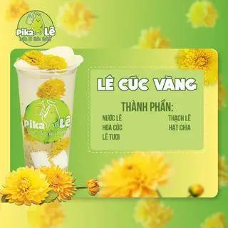 Hình ảnh Lê cúc vàng