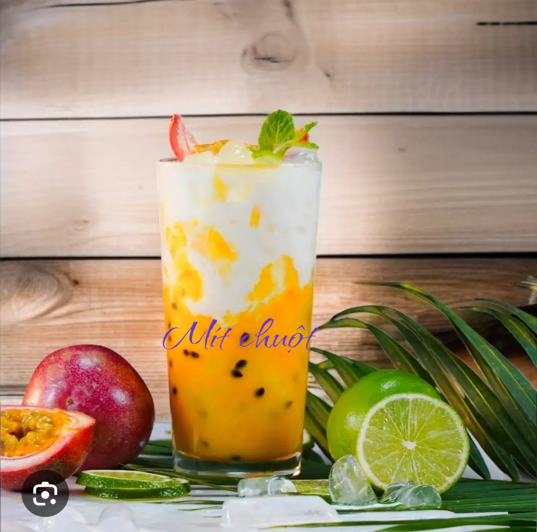 Hình ảnh Sữa chua chanh leo