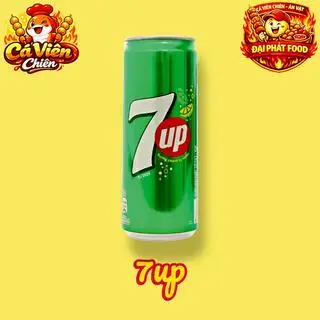 7 Up - 21.500 ₫ tại Đại Phát Food - Ăn Vặt & Cá Viên Chiên - Điện Biên Phủ