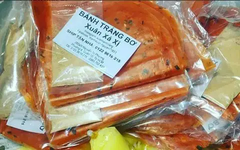 Bánh Tráng Xuân Xá Xị - Chung Cư Ngô Gia Tự - Ăn vặt gần bạn