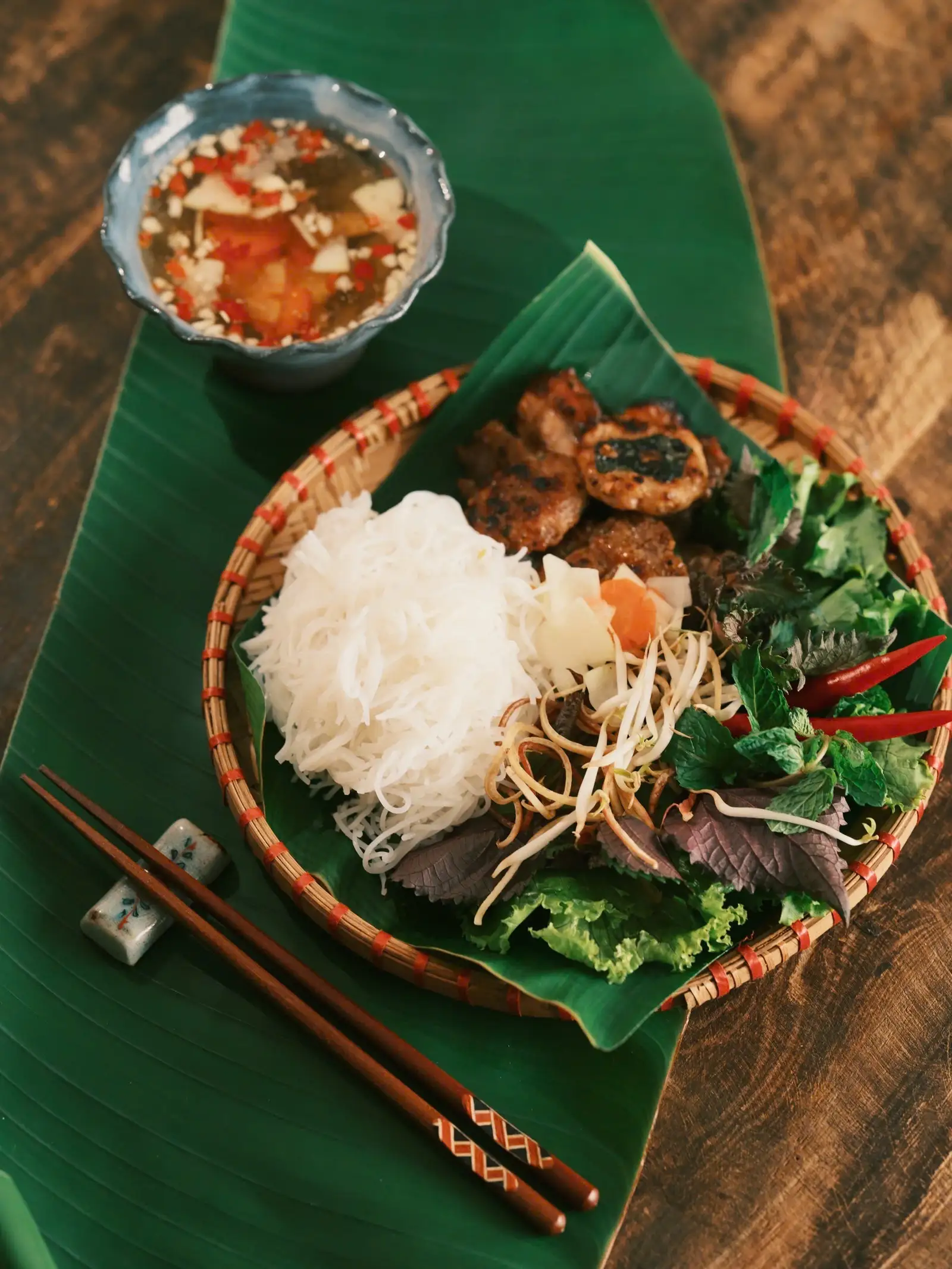 Hình ảnh Bún chả đặc biệt