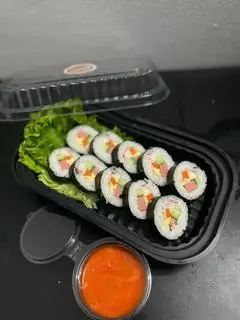 Hình ảnh Kimbap ( cơm cuộn healthy)