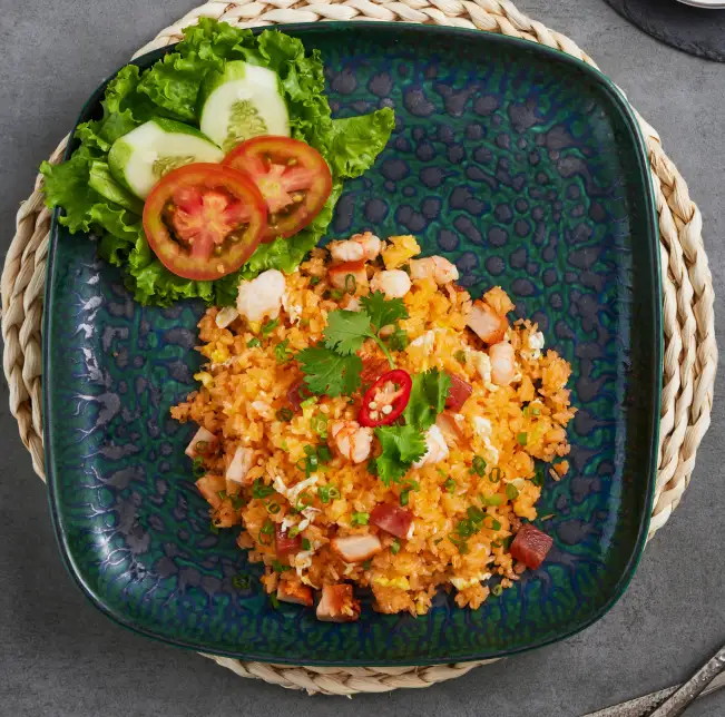 Cơm chiên dương châu - 166.000 ₫ tại Hủ Tiếu Hồng Phát - Võ Văn Tần