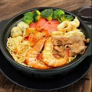 Hình ảnh mỳ cay hải sản