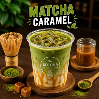 Hình ảnh Matcha caramel