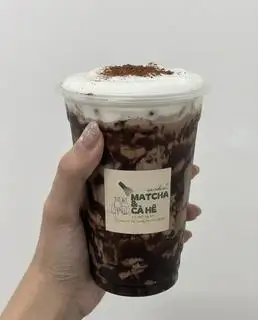 Hình ảnh Cacao kem mặn