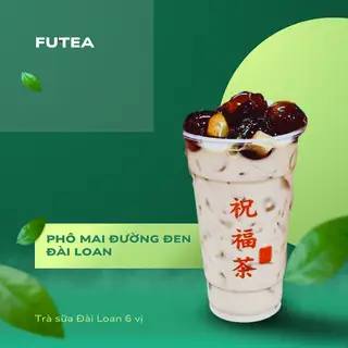 Phô mai đường đen Đài Loan - 36.000 ₫ tại Trà sữa Đài Loan 6 Vị - FUTEA - Đinh Tiên Hoàng
