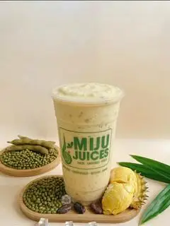 Hình ảnh Sinh Tố Sầu Riêng - Đậu Xanh (Ly 500ml)