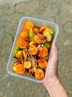 Trứng non sốt thái size S trải nghiệm. - 69.000 ₫ tại Cô Ba Chân Gà - Ba Đình