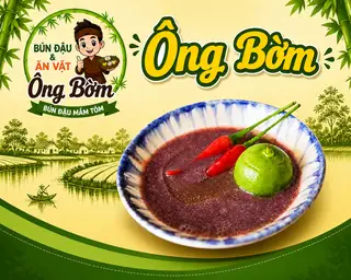 Mắm tôm - 5.000 ₫ tại Bún Đậu Mắm Tôm & Ăn Vặt Ông Bờm - Thích Quảng Đức