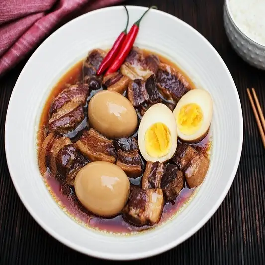 Cơm Thịt Kho Hột Vịt (Kho Nước Dừa) - 62.000 ₫ tại Cơm Văn Phòng - Cơm Bắc - Trường Chinh