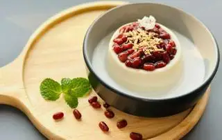 Hình ảnh Tàu hũ đậu đỏ trân châu