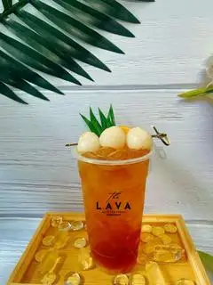 Trà vải hạt chia - 25.000 ₫ tại Tiệm Trà The Lava - Cộng Hòa