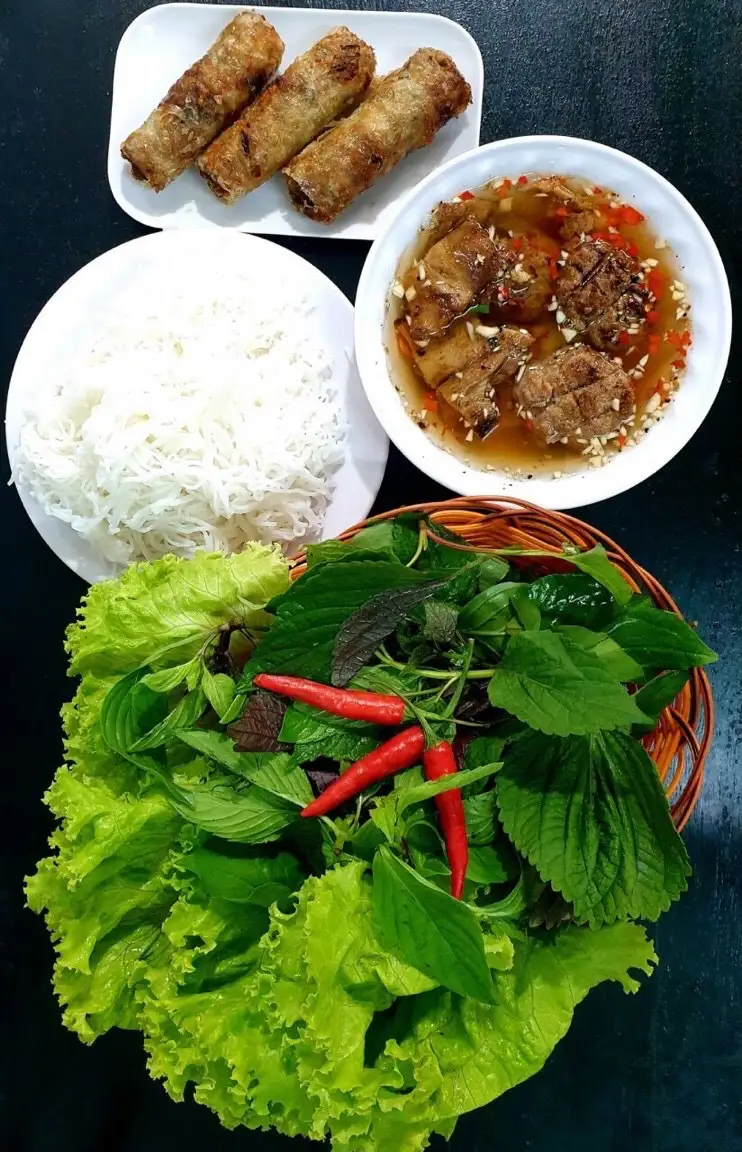 Bún chả Hà Nội - 71.000 ₫ tại Bún Chả Hà Nội Lala - Nguyễn Gia Trí