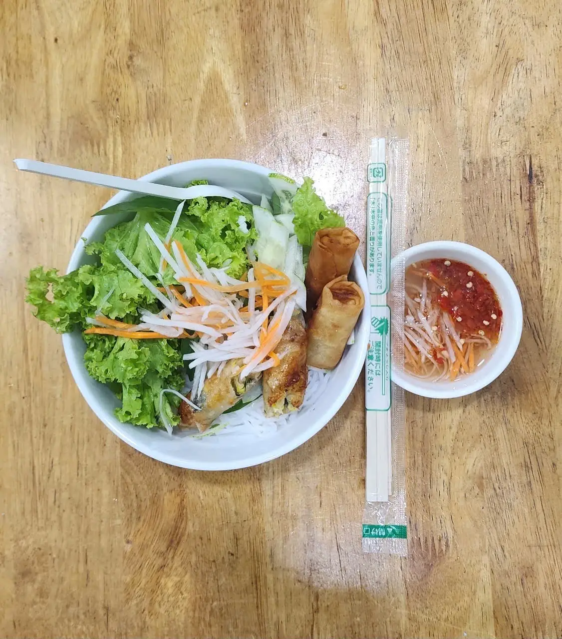 Bún chả ram chay - 35.000 ₫ tại Quán Chay Phước Lạc - Nguyễn Văn Yến