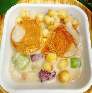 Bánh flan khoai dẻo hạt sen cốt dừa - 42.000 ₫ tại Đăng Kitchen - Chè Healthy Ít Ngọt - Xô Viết Nghệ Tĩnh