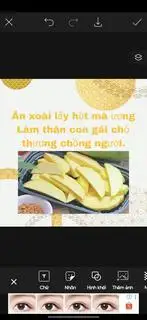 xoài muối tôm 300gram - 32.000 ₫ tại Trái Cây & Ăn Vặt Ku Béo - Điện Biên Phủ