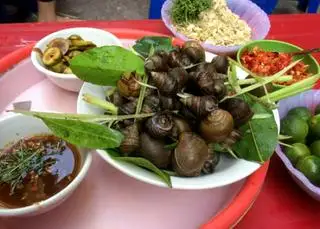 Hình ảnh Ốc lẫn hấp sả