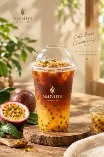 Hình ảnh Coldbrew Chanh Dây 100%Arabica tươi mát cả ngày