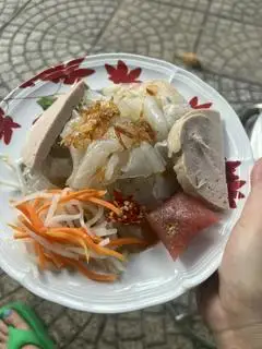 Bánh Ướt Chả Lụa Nem Sa Đéc  - 50.000 ₫ tại Quán Cô 4 - Bánh Tầm Bì Sa Đéc - Nguyễn Chí Thanh