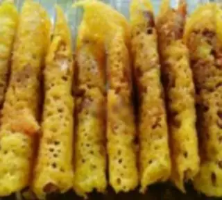 Bánh xèo miền trung - 10 cái - 110.000 ₫ tại Nhân - Bánh Xèo Rau Rừng - Dương Thị Mười