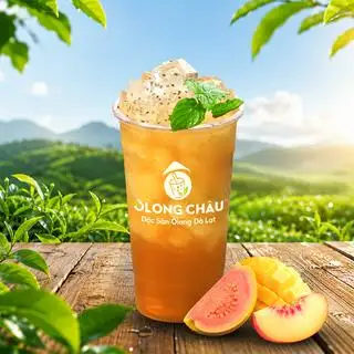 Trà Ô long Trái Cây Tươi - Trà trái cây - 37.000 ₫ tại Ôlong Châu - Trà Sữa & Trà Trái Cây - Nguyễn Thị Minh Khai